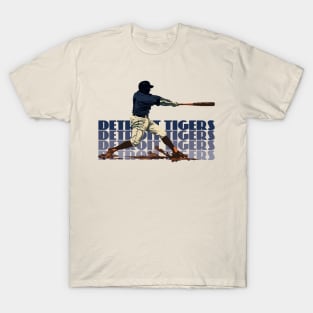 Retro Detroit Tigers Slugger T-Shirt